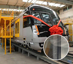 中國速度 |悉尼雙客二期列車順利啟運 傲群毛刷伴你安心出行